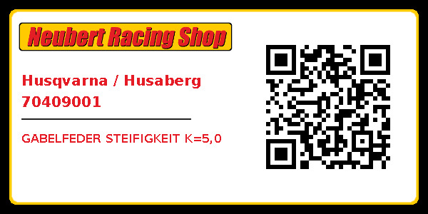 Husqvarna / Husaberg 70409001