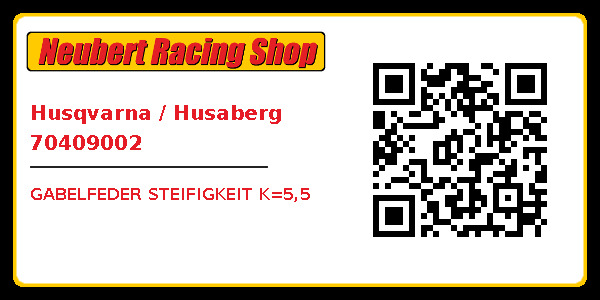 Husqvarna / Husaberg 70409002