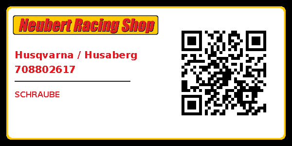 Husqvarna / Husaberg 708802617