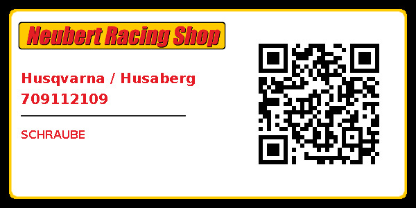 Husqvarna / Husaberg 709112109