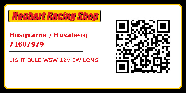 Husqvarna / Husaberg 71607979
