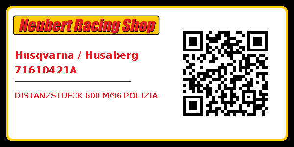 Husqvarna / Husaberg 71610421A