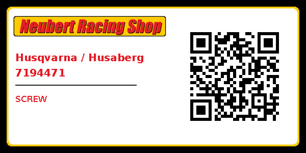 Husqvarna / Husaberg 7194471