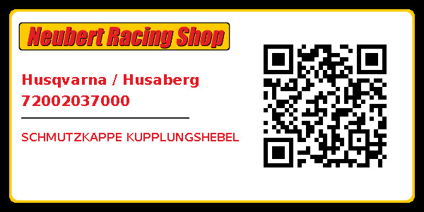 Husqvarna / Husaberg 72002037000