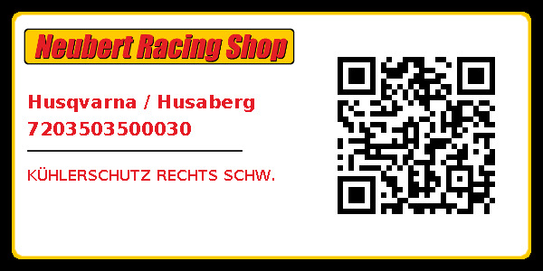 Husqvarna / Husaberg 7203503500030