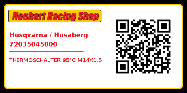 Husqvarna / Husaberg 72035045000
