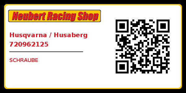 Husqvarna / Husaberg 720962125