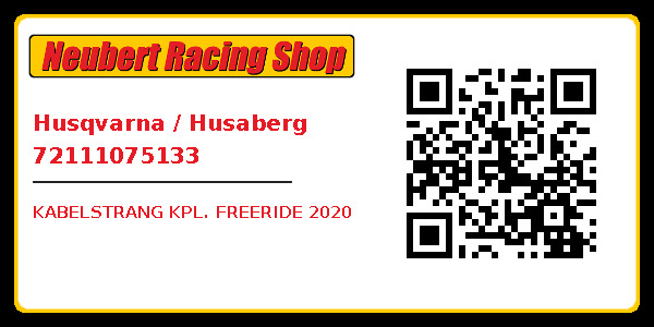 Husqvarna / Husaberg 72111075133