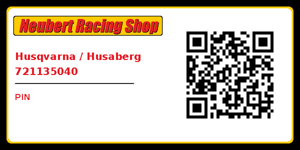 Husqvarna / Husaberg 721135040