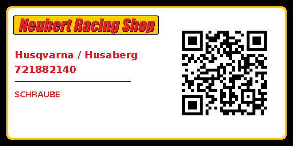 Husqvarna / Husaberg 721882140