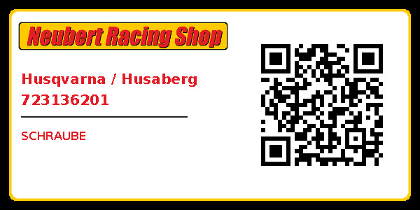 Husqvarna / Husaberg 723136201