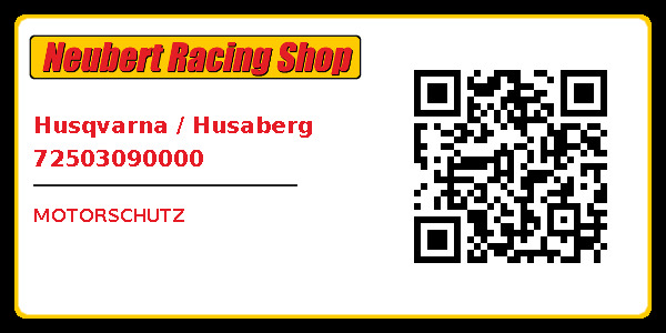 Husqvarna / Husaberg 72503090000