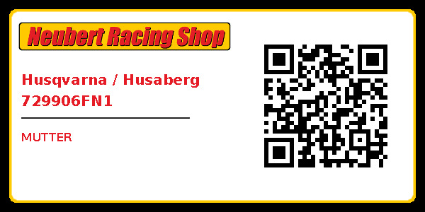 Husqvarna / Husaberg 729906FN1