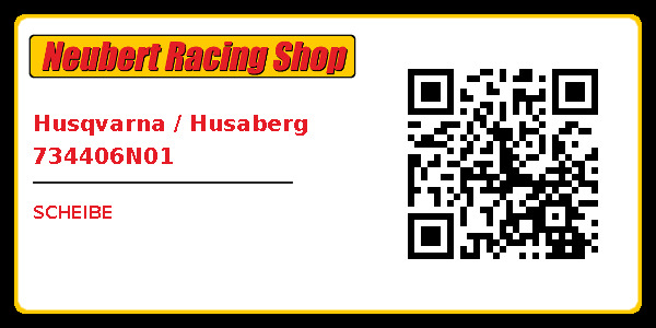 Husqvarna / Husaberg 734406N01