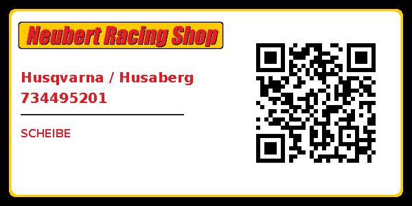 Husqvarna / Husaberg 734495201