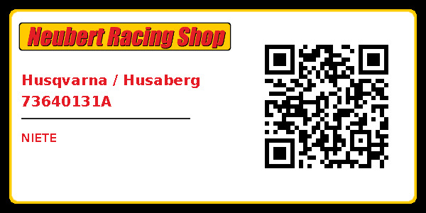 Husqvarna / Husaberg 73640131A