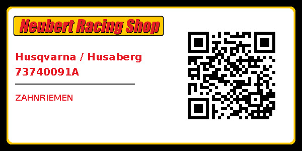Husqvarna / Husaberg 73740091A