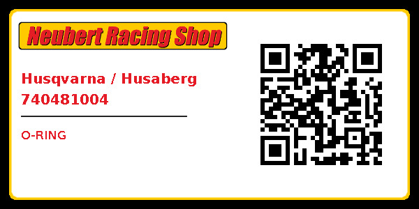 Husqvarna / Husaberg 740481004