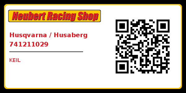 Husqvarna / Husaberg 741211029
