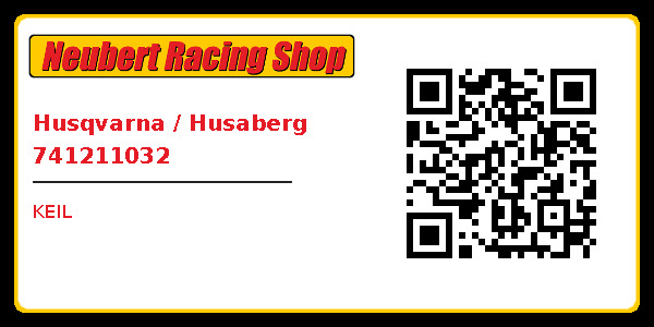 Husqvarna / Husaberg 741211032