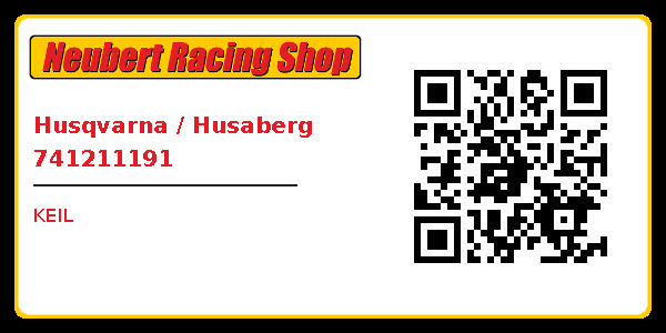 Husqvarna / Husaberg 741211191