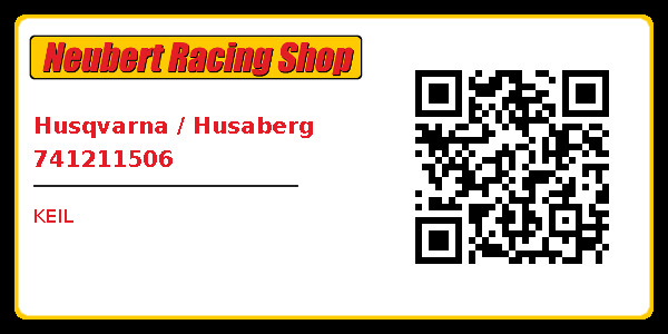 Husqvarna / Husaberg 741211506