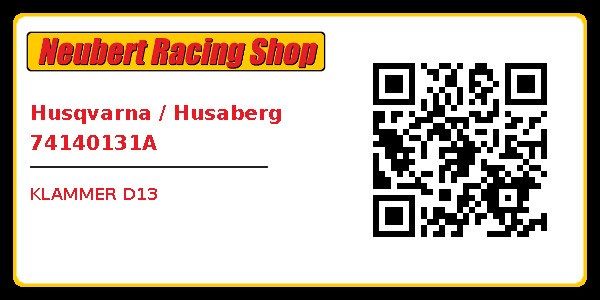 Husqvarna / Husaberg 74140131A
