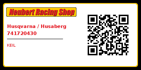Husqvarna / Husaberg 741720430