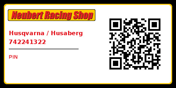 Husqvarna / Husaberg 742241322