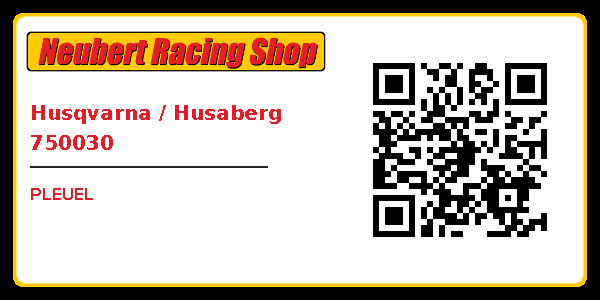 Husqvarna / Husaberg 750030