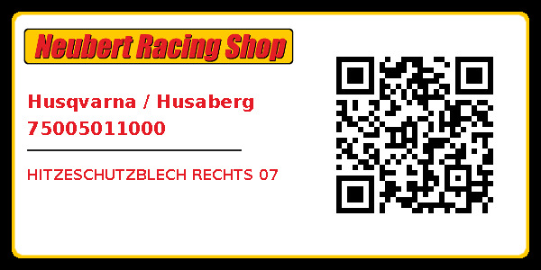 Husqvarna / Husaberg 75005011000