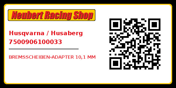 Husqvarna / Husaberg 7500906100033