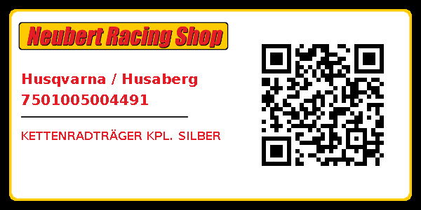Husqvarna / Husaberg 7501005004491