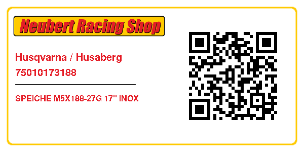 Husqvarna / Husaberg 75010173188