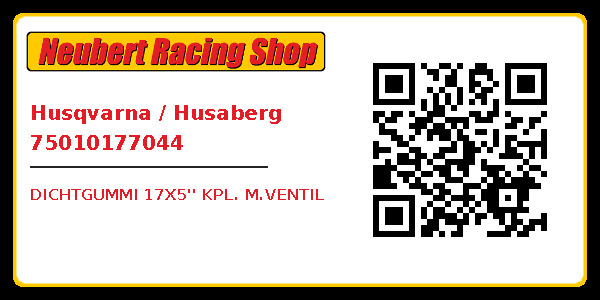 Husqvarna / Husaberg 75010177044