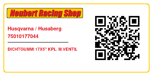 Husqvarna / Husaberg 75010177044