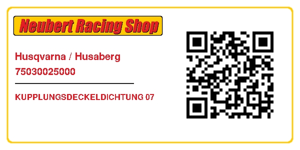 Husqvarna / Husaberg 75030025000