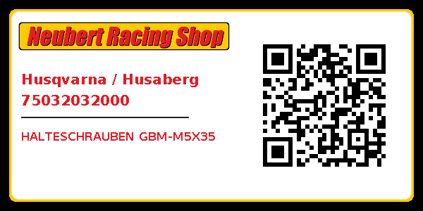Husqvarna / Husaberg 75032032000