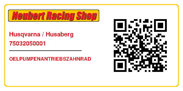 Husqvarna / Husaberg 75032050001