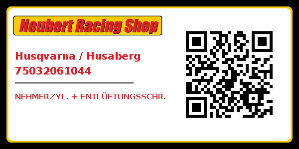 Husqvarna / Husaberg 75032061044