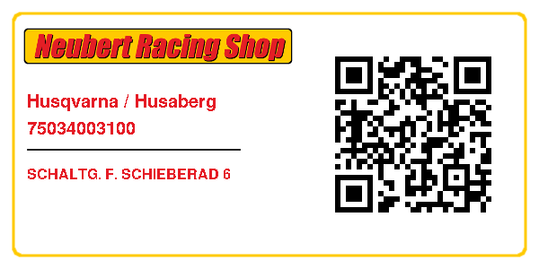 Husqvarna / Husaberg 75034003100