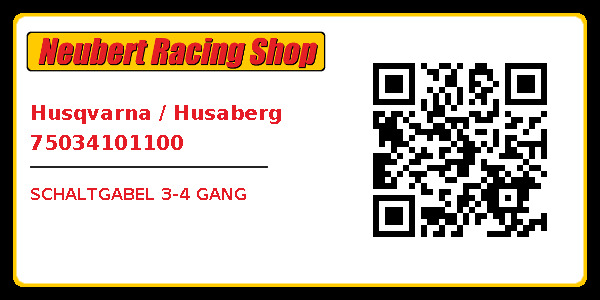Husqvarna / Husaberg 75034101100