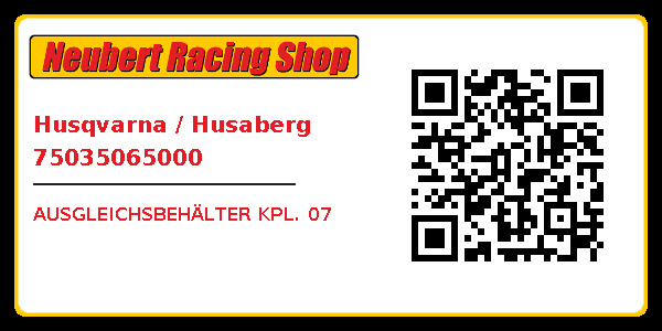 Husqvarna / Husaberg 75035065000
