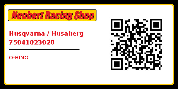 Husqvarna / Husaberg 75041023020