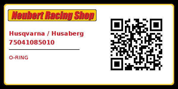 Husqvarna / Husaberg 75041085010