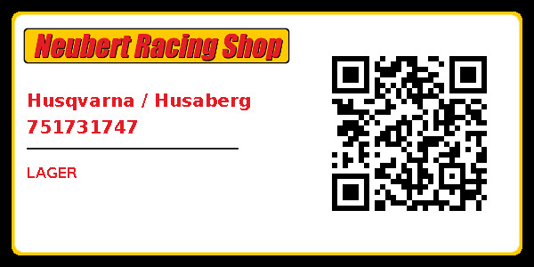 Husqvarna / Husaberg 751731747