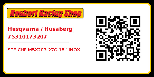 Husqvarna / Husaberg 75310173207