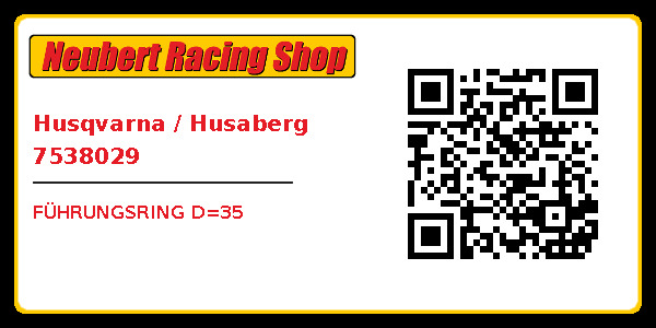 Husqvarna / Husaberg 7538029