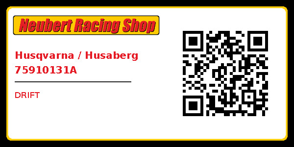 Husqvarna / Husaberg 75910131A