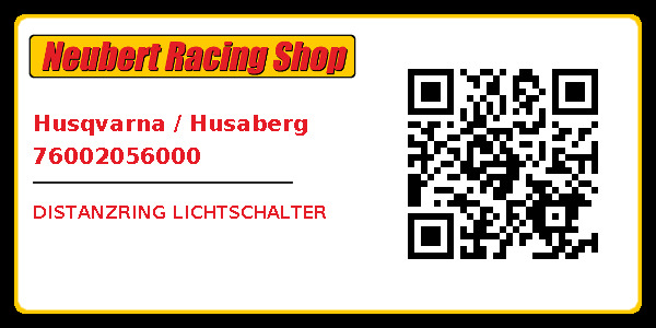 Husqvarna / Husaberg 76002056000